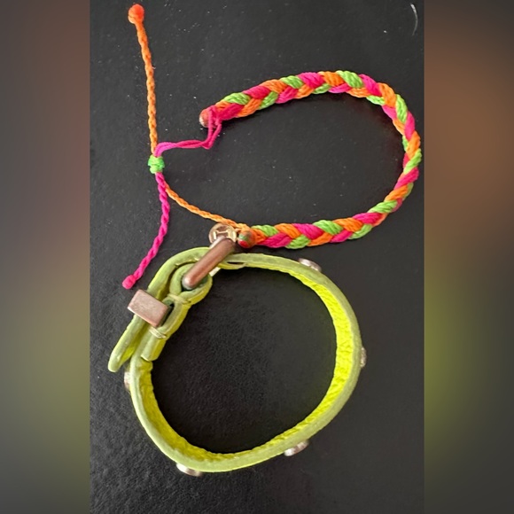 2 bracelets one is Mac Jacob’s - Picture 2 of 5